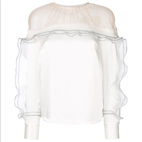 New Self-portrait top